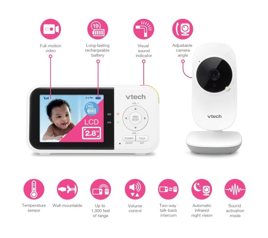 Baby Monitor VTech VM819