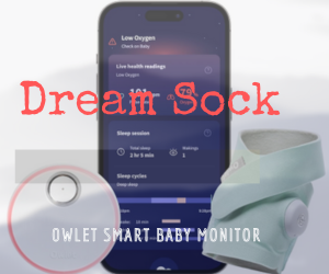 Dream Sock Baby Monitor