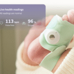 Dream Sock Owlet Baby Monitor