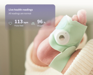 Dream Sock Owlet Baby Monitor