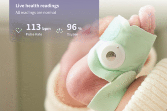 Dream Sock Owlet Baby Monitor