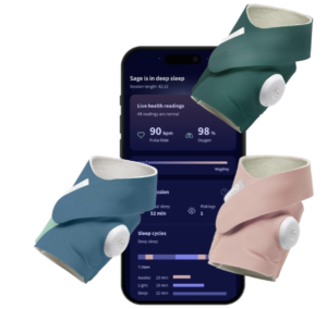 Owlet dream sock Baby Monitor