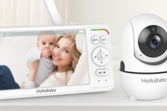HelloBaby Baby Monitor HB6560