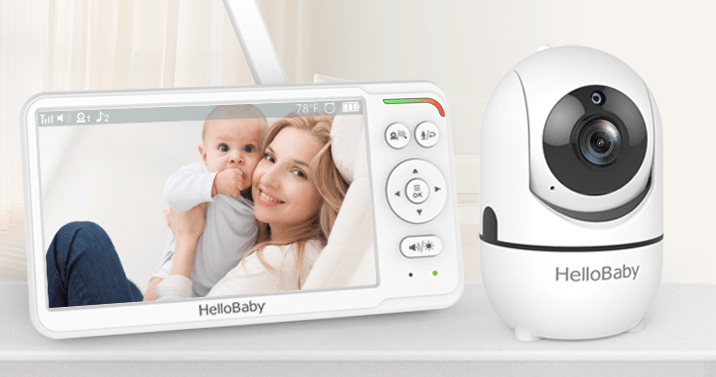 HelloBaby Baby Monitor HB6560
