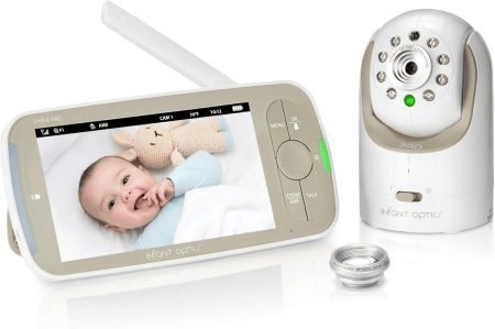 Infant Optics Baby Monitor dxr-8-pro