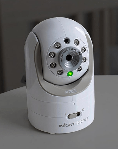 Infant Optics Baby Monitor DXR-8 PRO camera