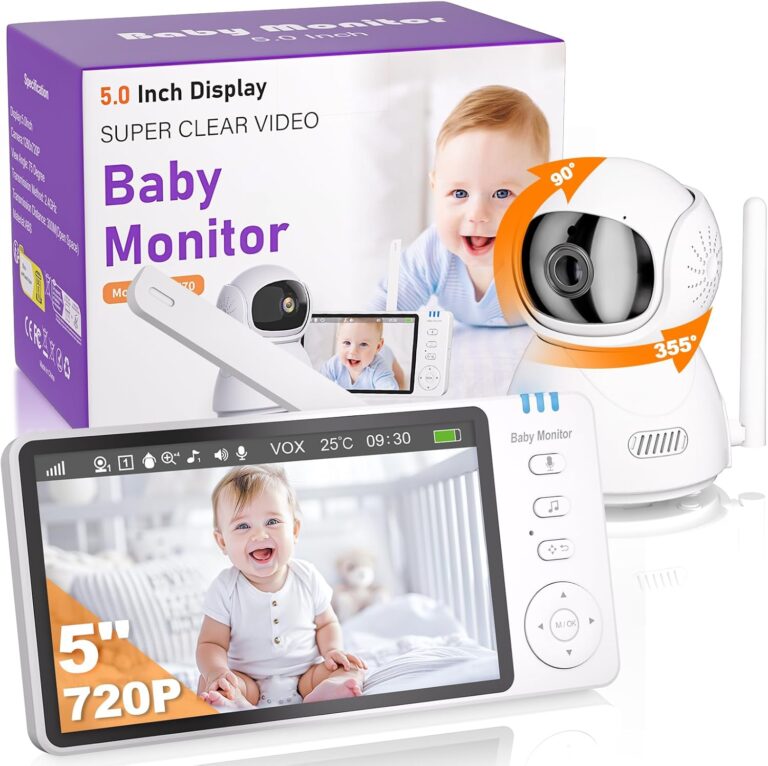 OBVHNUA Baby Monitor ABM570