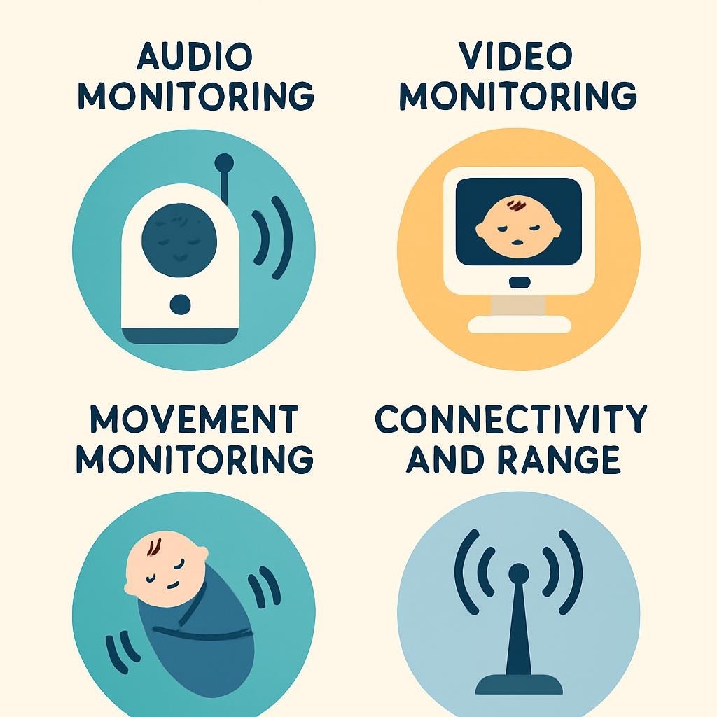 Functionality of Baby Monitors