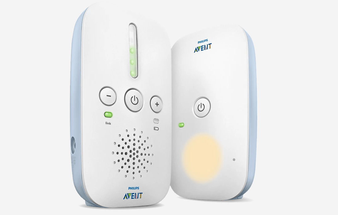 philips avent audio baby monitor