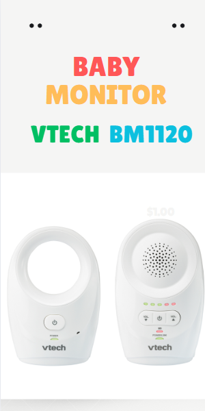 vtech baby monitor