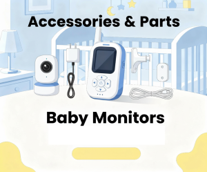 Accessories and Parts for Baby Monitors
