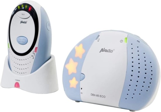 Alecto Baby Monitor DBX-85 Eco
