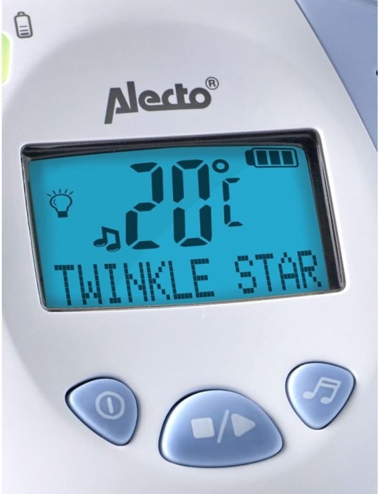 Alecto Baby Monitor DBX-88 Eco