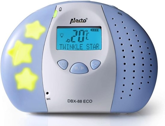 Alecto Baby Monitor DBX-88 Eco