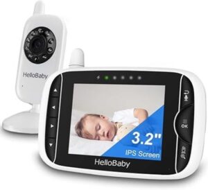 HelloBaby Baby Monitor HB32