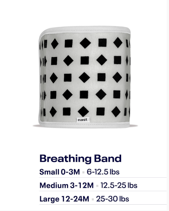 Nanit Breathing Band