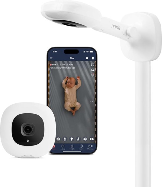 Nanit Pro Smart Baby Monitor