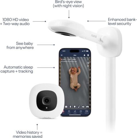 Nanit Pro Smart Baby Monitor