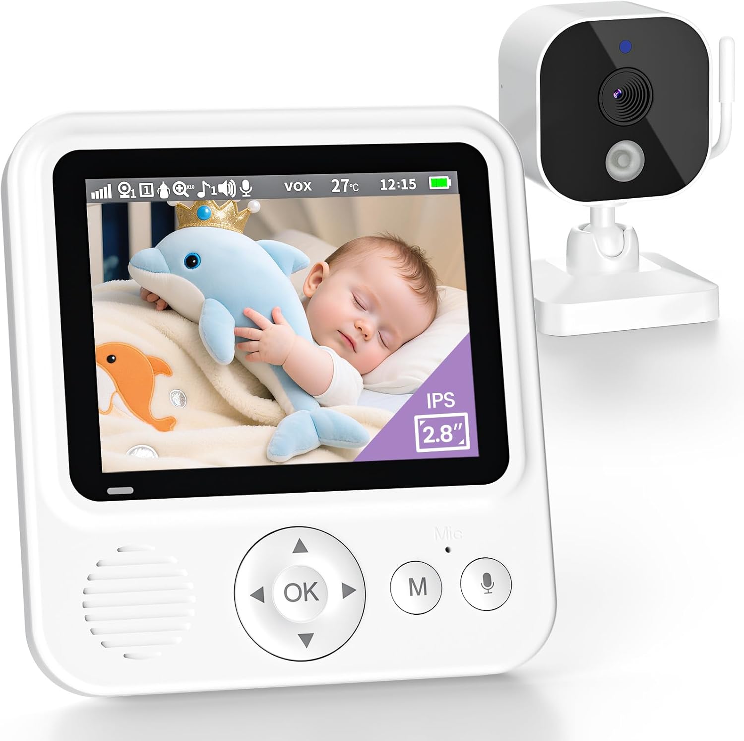 OBVHNUA Baby Monitor ABM900
