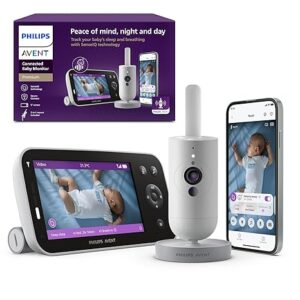 Philips Avent Premium Connected Baby Monitor SCD973/37
