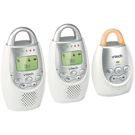 VTech Audio Baby Monitor DM221-2