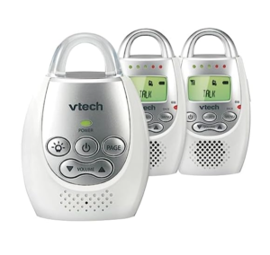 vtech audio baby monitor dm221-2