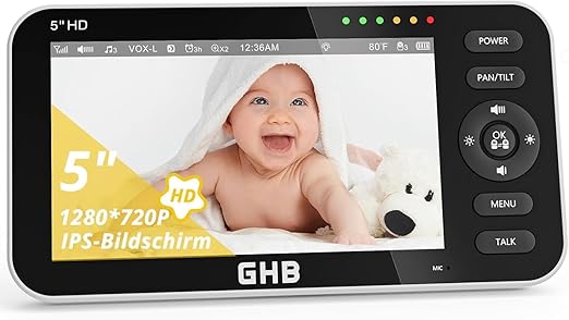 GHB Baby Monitor SM50B
